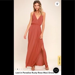Lulu’s Lost in Paradise Maxi Dress